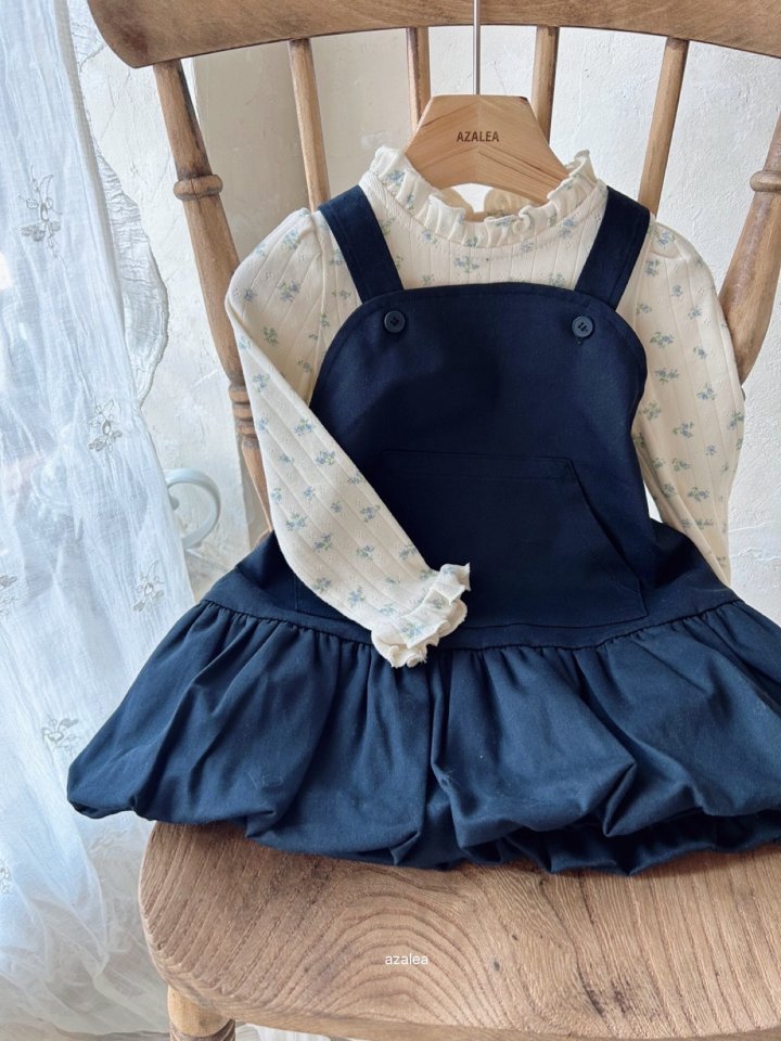 Azalea - Korean Children Fashion - #kidsstore - Sweet Balloon Suspenders - 3