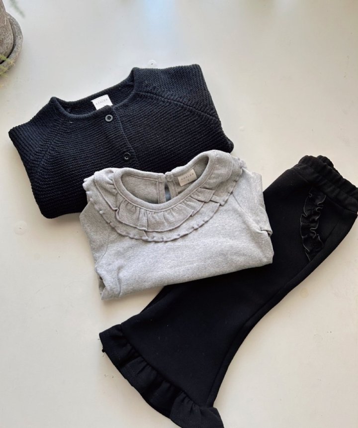 Azalea - Korean Children Fashion - #kidzfashiontrend - Saint Frill Tee - 5