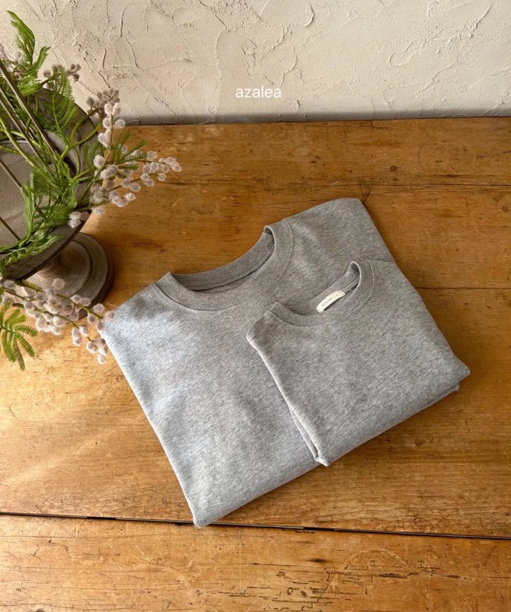 Azalea - Korean Children Fashion - #kidzfashiontrend - Silky Cotton Sweatshirts - 12