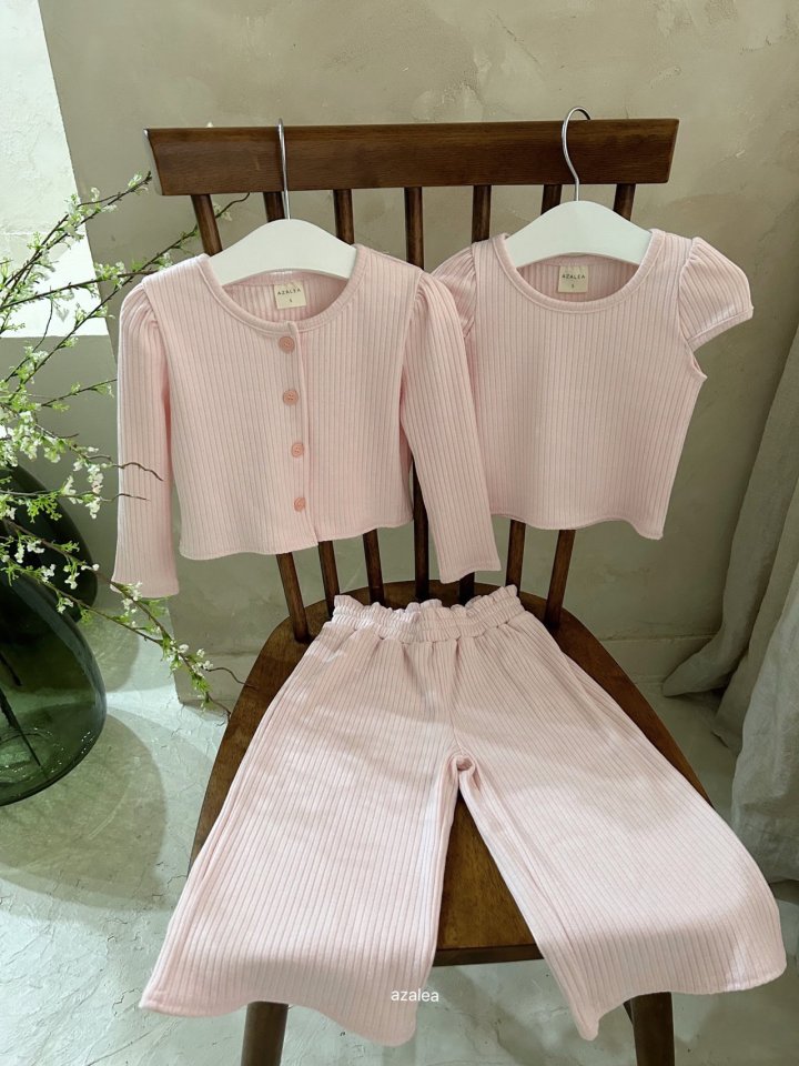 Azalea - Korean Children Fashion - #kidzfashiontrend - Together Set (set of 3) - 8