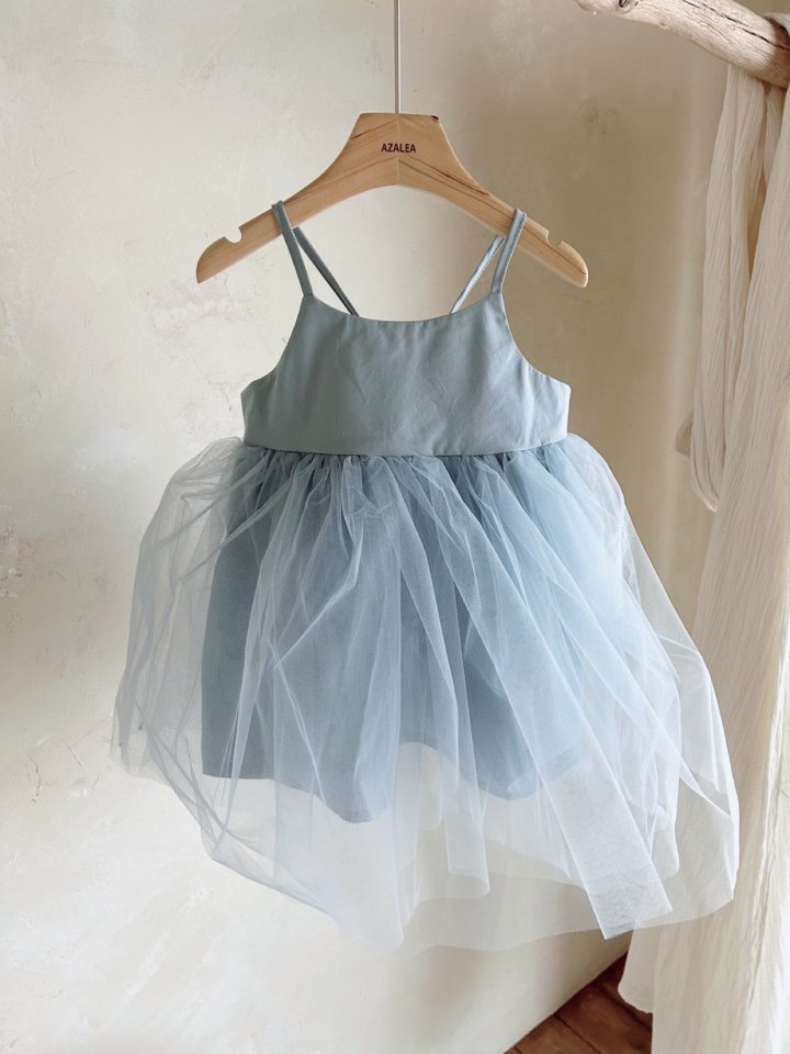 Azalea - Korean Children Fashion - #kidzfashiontrend - Sasha Layered One-piece - 7