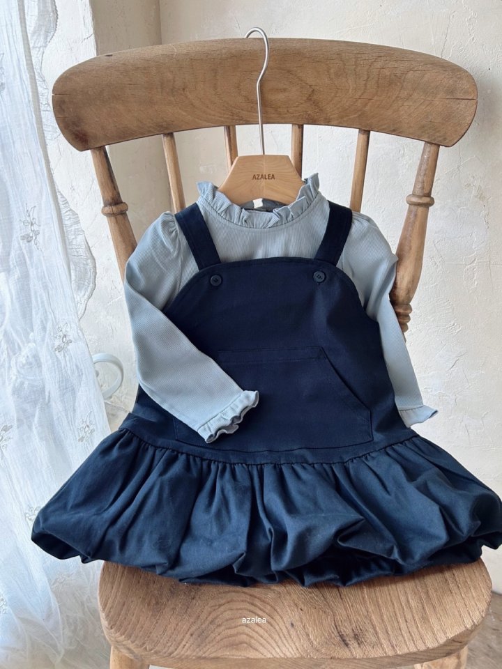 Azalea - Korean Children Fashion - #kidsstore - Sweet Balloon Suspenders - 4