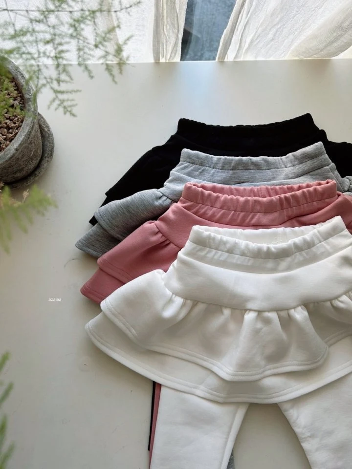 Azalea - Korean Children Fashion - #littlefashionista - Jelly Cancan Skirt Leggings - 12