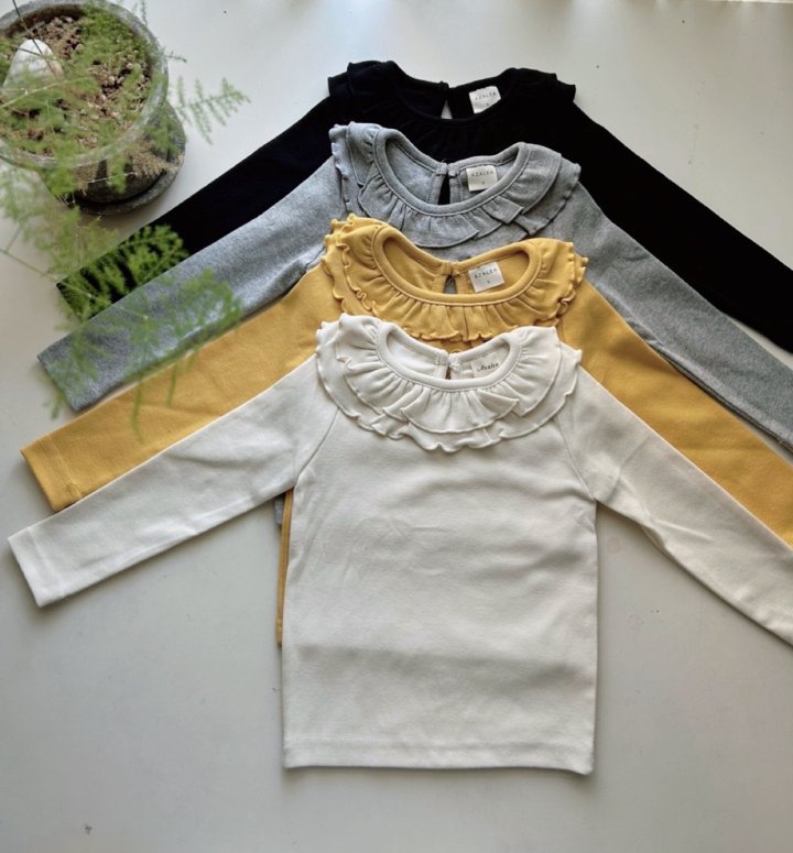 Azalea - Korean Children Fashion - #littlefashionista - Saint Frill Tee - 7
