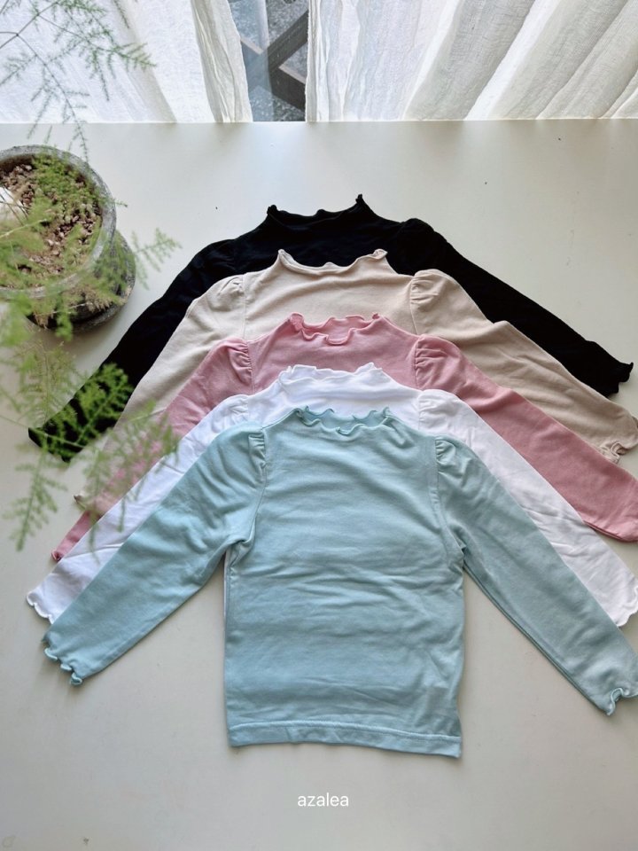 Azalea - Korean Children Fashion - #littlefashionista - Tencel Tee - 5