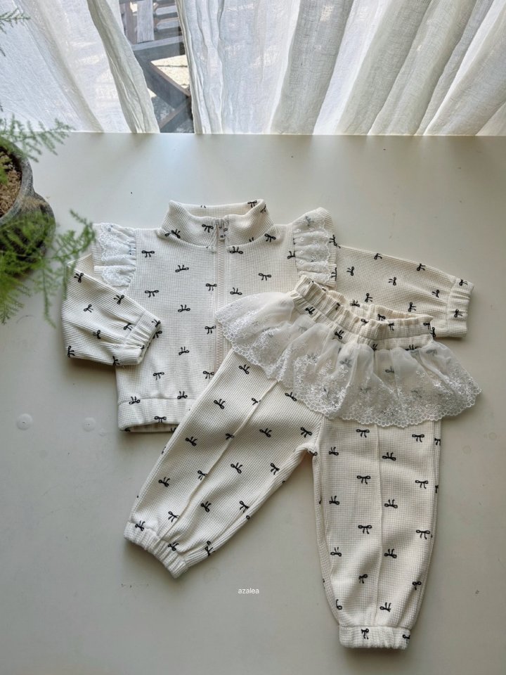 Azalea - Korean Children Fashion - #Kfashion4kids - Blossom Jogger Pants - 4