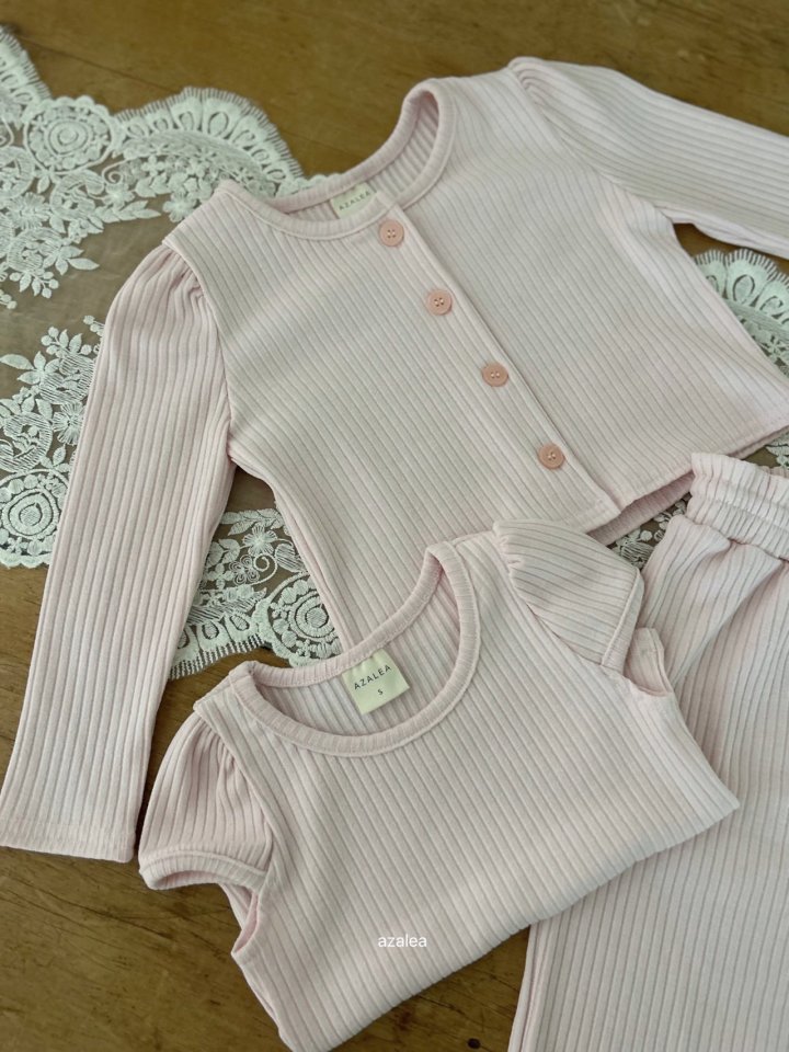 Azalea - Korean Children Fashion - #littlefashionista - Together Set (set of 3) - 10
