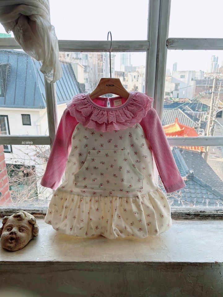 Azalea - Korean Children Fashion - #littlefashionista - Sweet Balloon Suspenders - 6