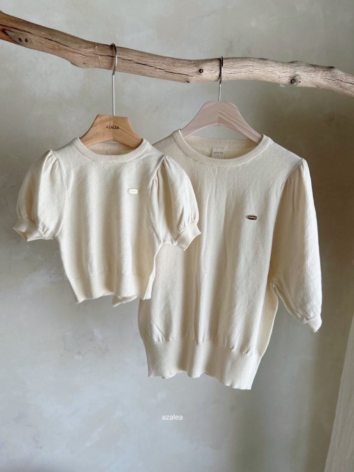 Azalea - Korean Children Fashion - #magicofchildhood - New Cotton Knit - 3