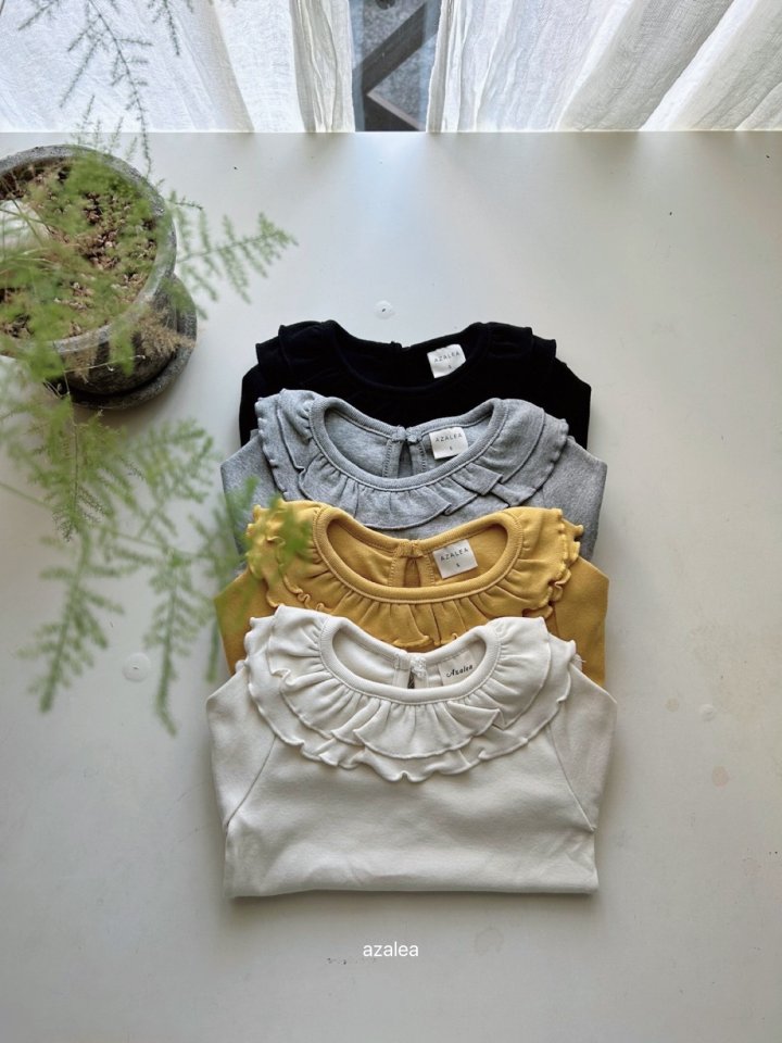 Azalea - Korean Children Fashion - #magicofchildhood - Saint Frill Tee - 8