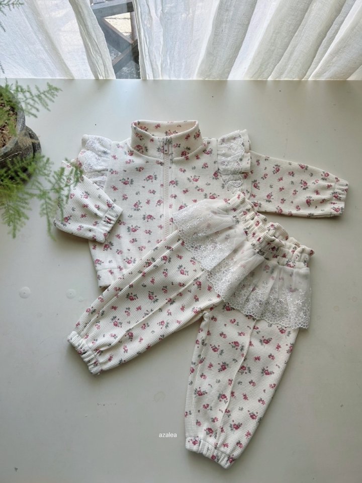 Azalea - Korean Children Fashion - #magicofchildhood - Blossom Jogger Pants - 5