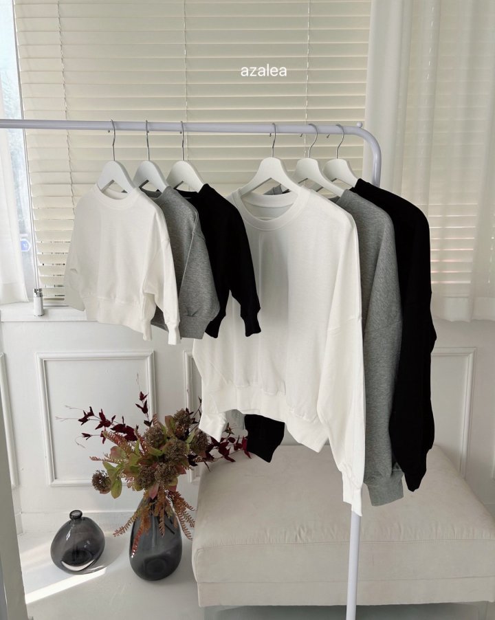 Azalea - Korean Children Fashion - #magicofchildhood - Silky Cotton Sweatshirts