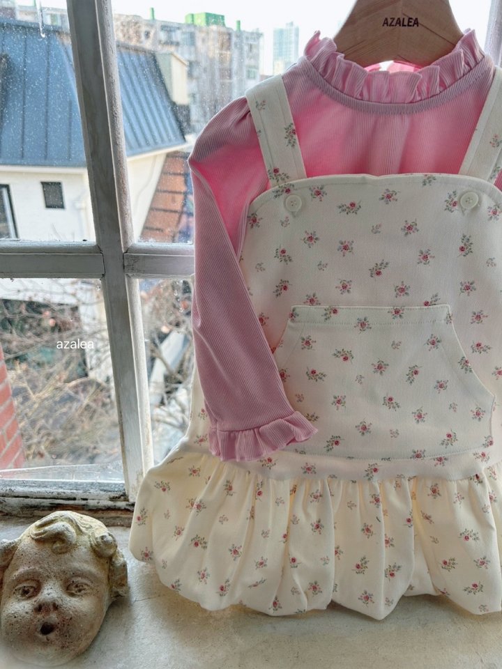 Azalea - Korean Children Fashion - #magicofchildhood - Sweet Balloon Suspenders - 7