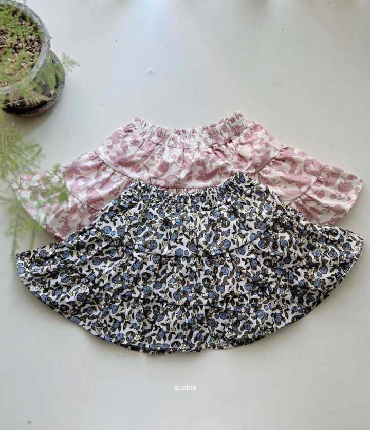 Azalea - Korean Children Fashion - #littlefashionista - Olive Cancan Skirt - 4