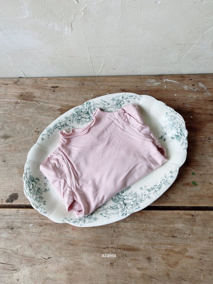 Azalea - Korean Children Fashion - #minifashionista - Tencel Tee - 7