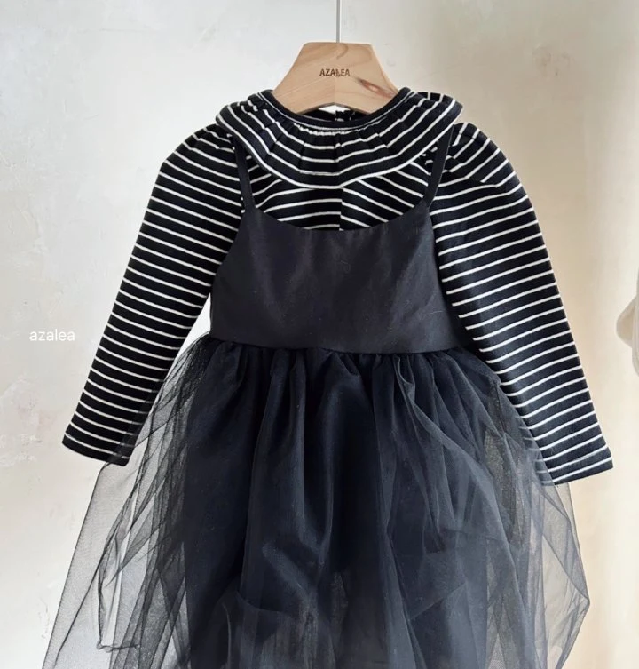 Azalea - Korean Children Fashion - #minifashionista - Sasha Layered One-piece - 11