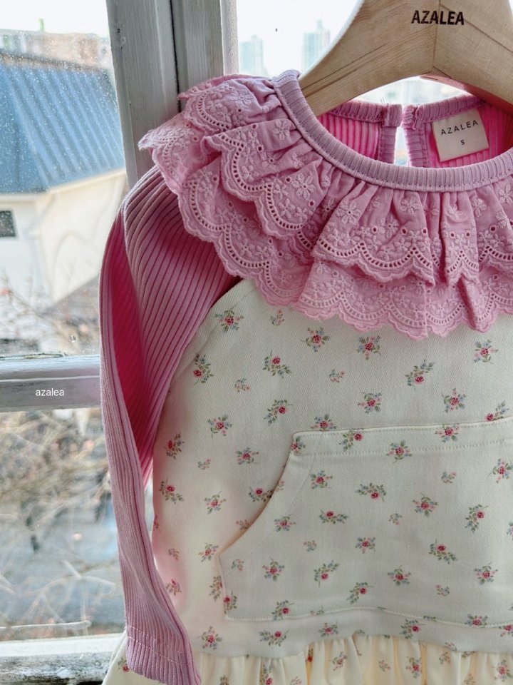 Azalea - Korean Children Fashion - #minifashionista - Sweet Balloon Suspenders - 8