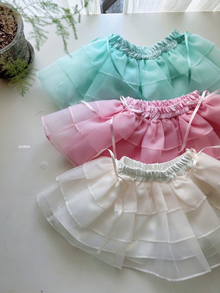 Azalea - Korean Children Fashion - #minifashionista - Organza Cancan Skirt - 6