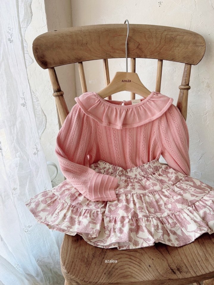 Azalea - Korean Children Fashion - #minifashionista - Olive Cancan Skirt - 5
