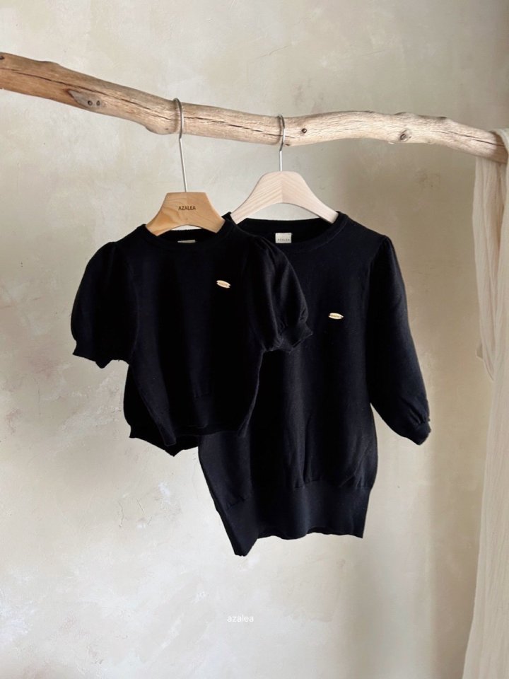 Azalea - Korean Children Fashion - #prettylittlegirls - New Cotton Knit - 5