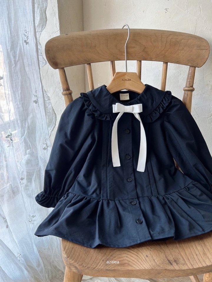 Azalea - Korean Children Fashion - #prettylittlegirls - Memories One-piece - 3