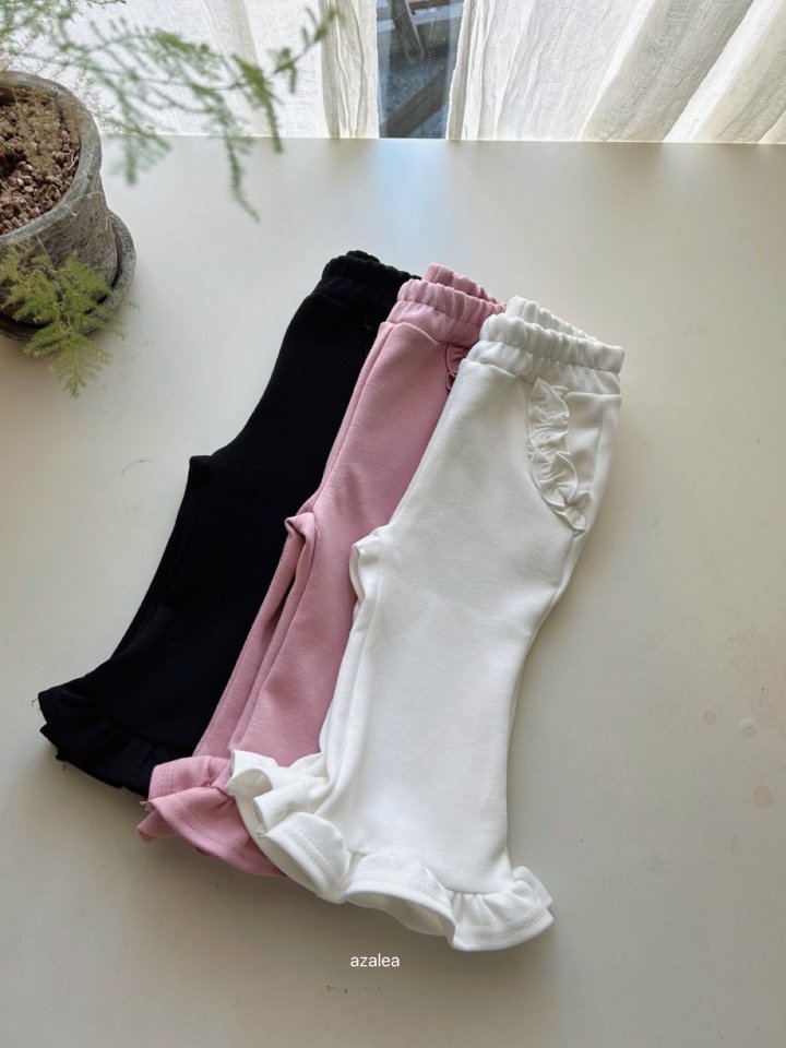 Azalea - Korean Children Fashion - #prettylittlegirls - Soft Bootcut Pants