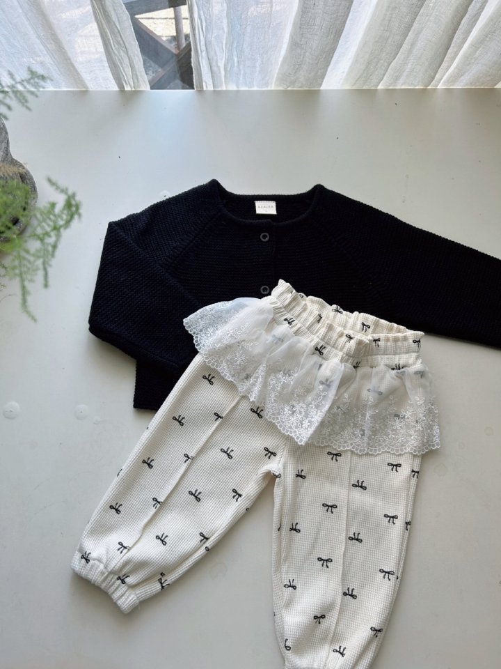 Azalea - Korean Children Fashion - #prettylittlegirls - Blossom Jogger Pants - 7