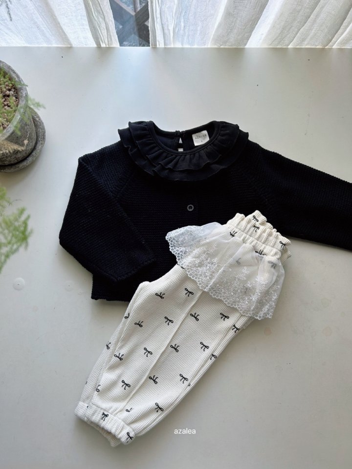 Azalea - Korean Children Fashion - #minifashionista - Cozy Cardigan - 4
