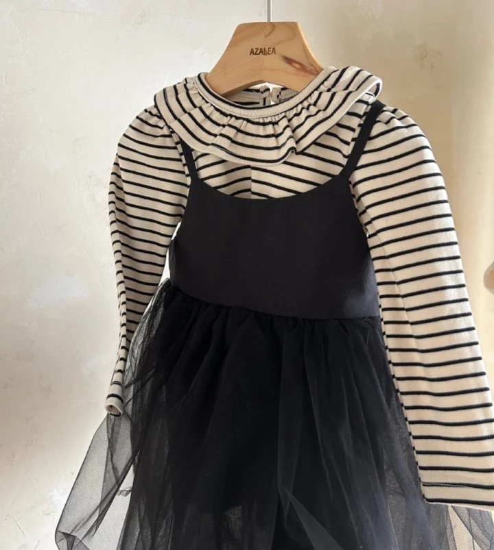 Azalea - Korean Children Fashion - #prettylittlegirls - Sasha Layered One-piece - 12