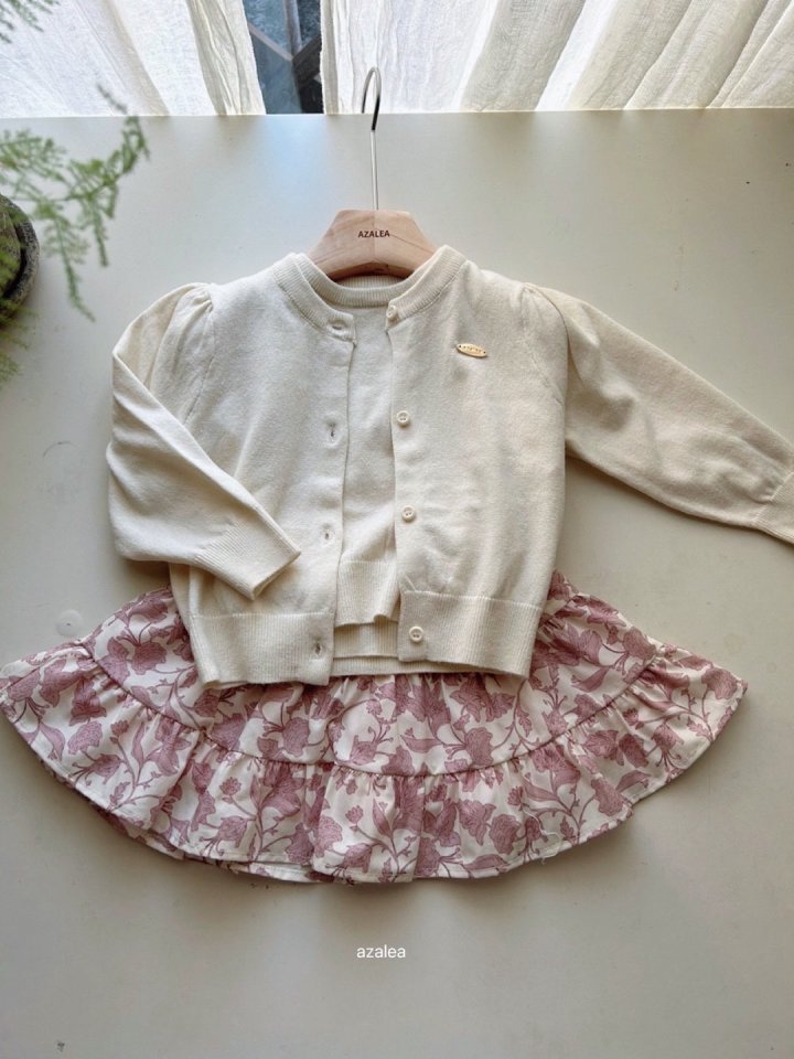 Azalea - Korean Children Fashion - #prettylittlegirls - Olive Cancan Skirt - 6