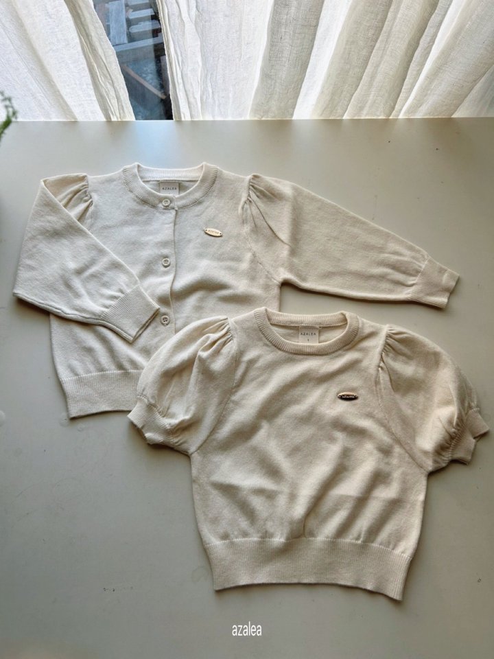 Azalea - Korean Children Fashion - #stylishchildhood - New Cotton Knit - 8