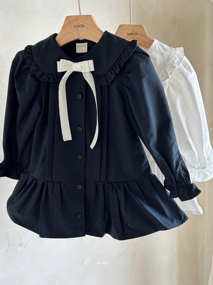 Azalea - Korean Children Fashion - #stylishchildhood - Memories One-piece - 6