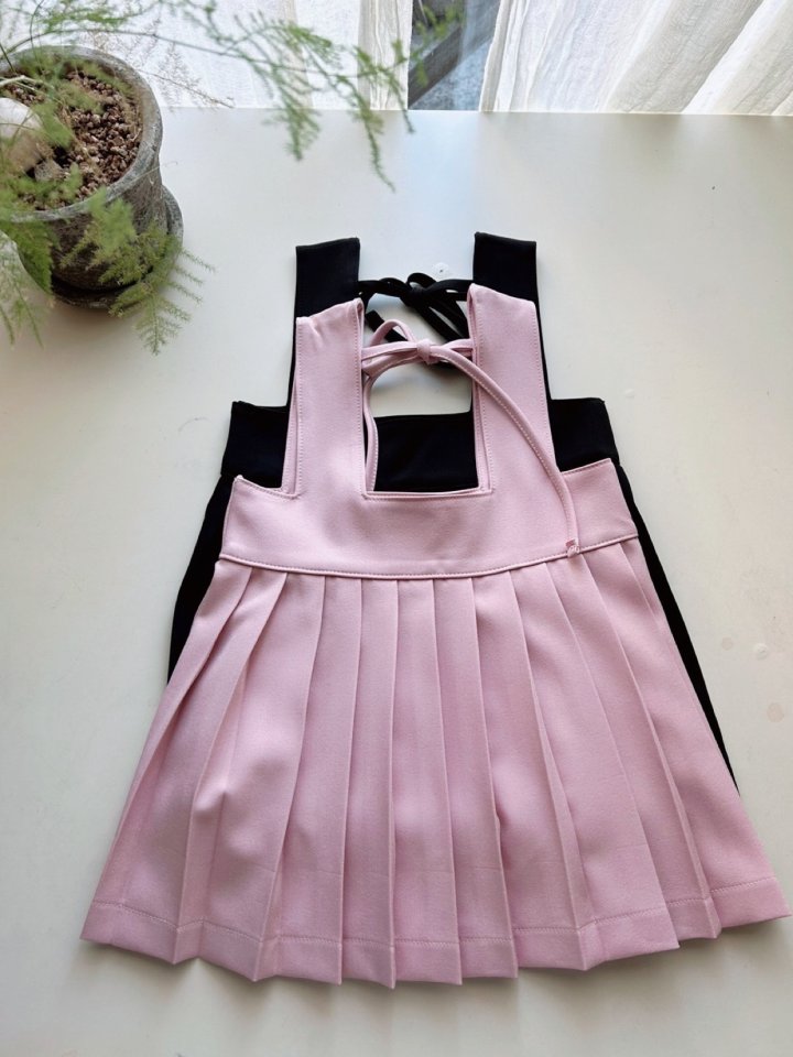 Azalea - Korean Children Fashion - #stylishchildhood - Stella Pleated One-piece