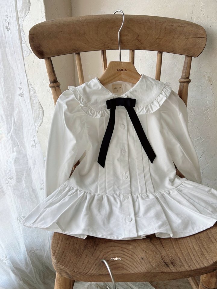 Azalea - Korean Children Fashion - #prettylittlegirls - Memories One-piece - 4