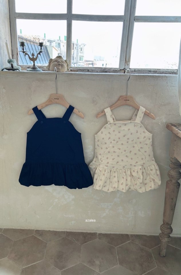 Azalea - Korean Children Fashion - #todddlerfashion - Sweet Balloon Suspenders - 10