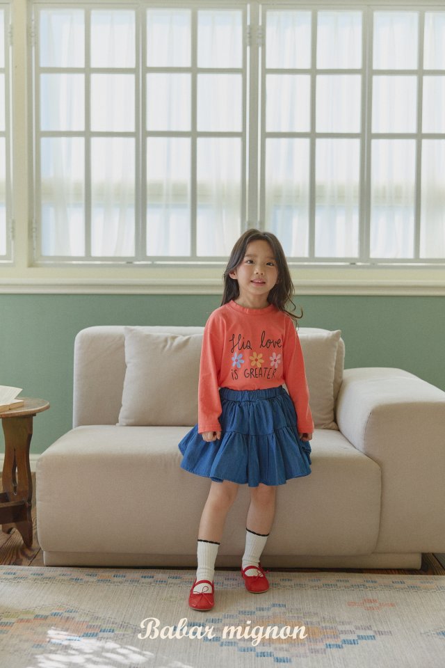 Babar Mignon - Korean Children Fashion - #Kfashion4kids - Flower Tee - 10