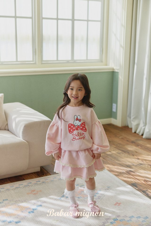 Babar Mignon - Korean Children Fashion - #childofig - Lace Cancan Skirt - 5