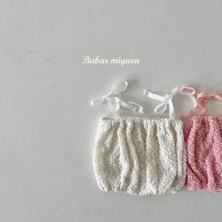 Babar Mignon - Korean Children Fashion - #childofig - Bell Bustier - 12