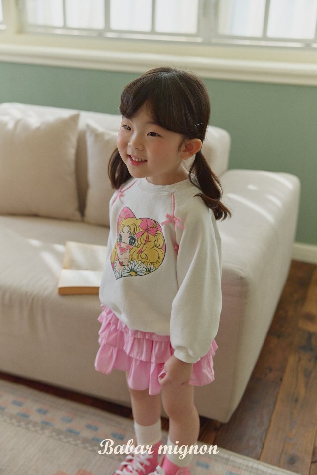 Babar Mignon - Korean Children Fashion - #childofig - Ribbon Character Sweatshirts - 11