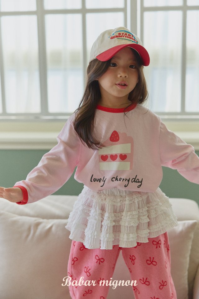 Babar Mignon - Korean Children Fashion - #childofig - Cake Tee - 8
