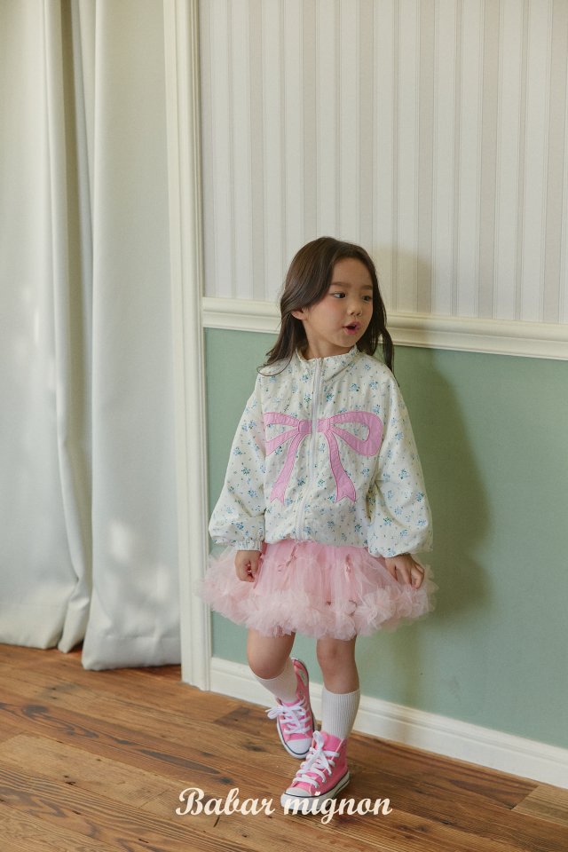 Babar Mignon - Korean Children Fashion - #childofig - Lovely Sha Skirt - 6