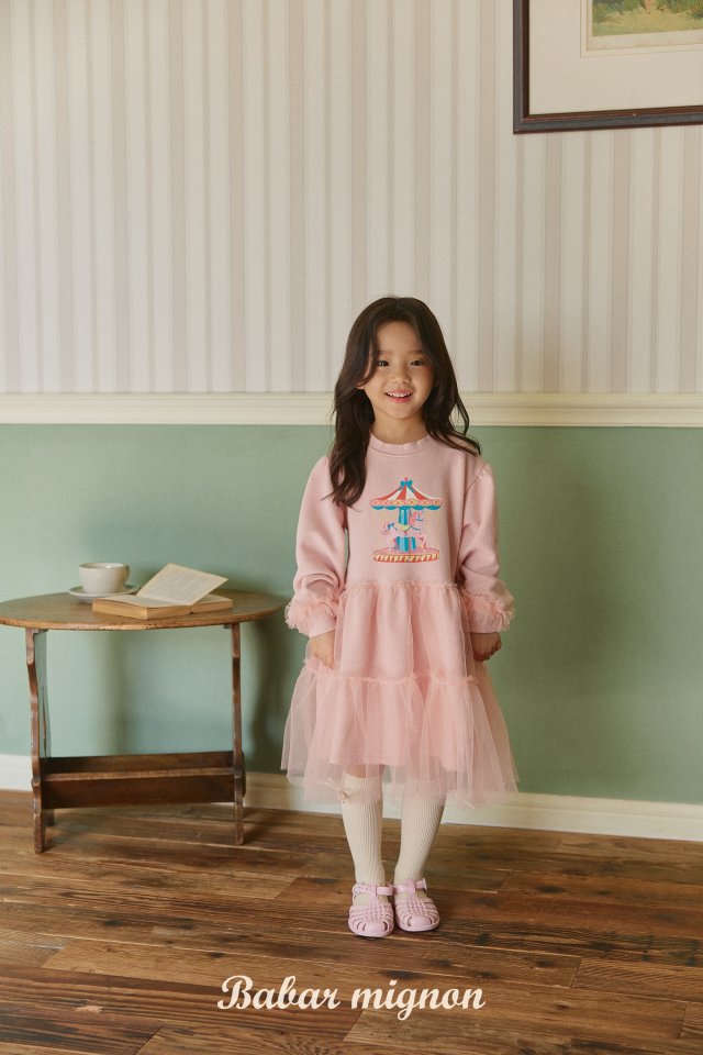Babar Mignon - Korean Children Fashion - #childofig - Merisha One-piece