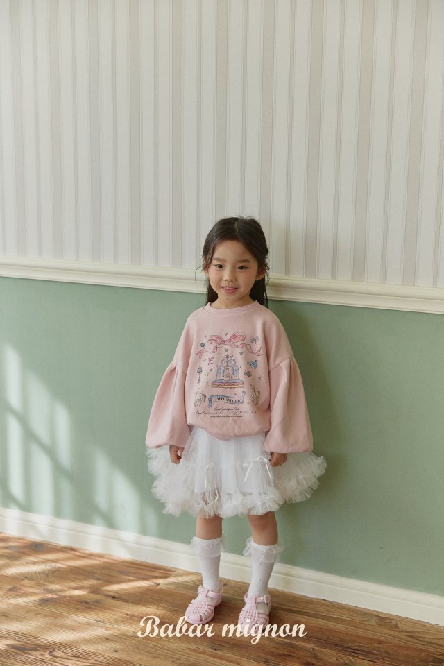 Babar Mignon - Korean Children Fashion - #childofig - Donghwa Sweatshirts - 10