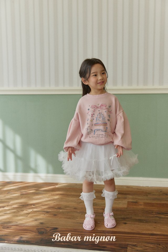 Babar Mignon - Korean Children Fashion - #childofig - Donghwa Sweatshirts - 11