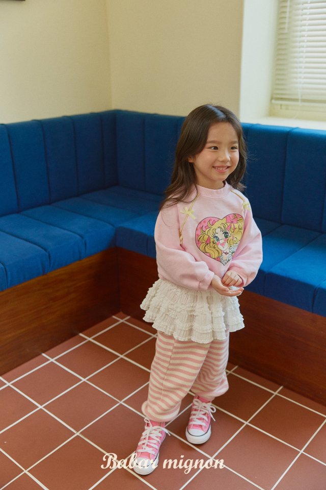 Babar Mignon - Korean Children Fashion - #childofig - Waffle Stripe Jogger Pants - 10