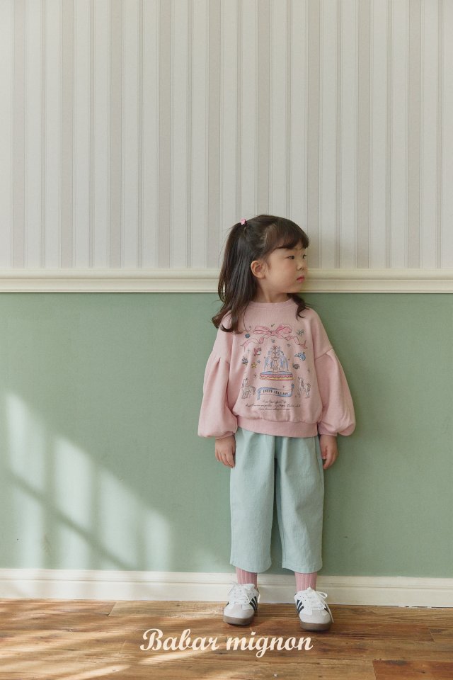 Babar Mignon - Korean Children Fashion - #childofig - Baba Daily Pants - 7