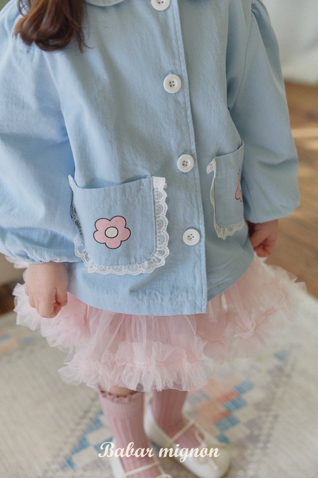 Babar Mignon - Korean Children Fashion - #childofig - Spring Jacket - 5