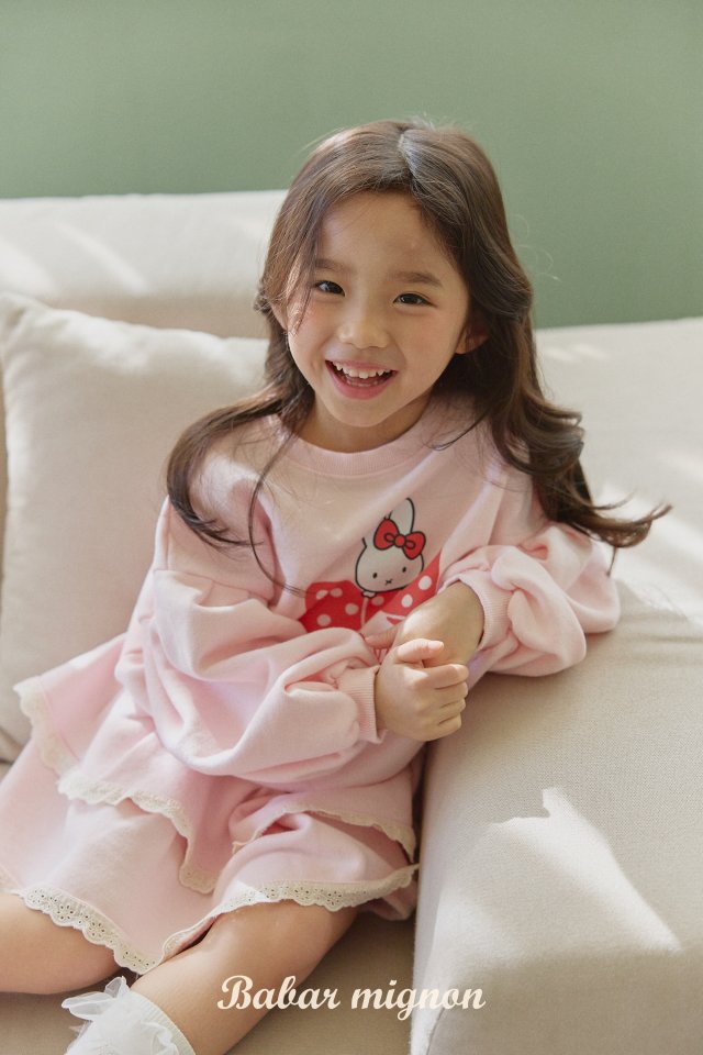 Babar Mignon - Korean Children Fashion - #childrensboutique - Lace Cancan Skirt - 7
