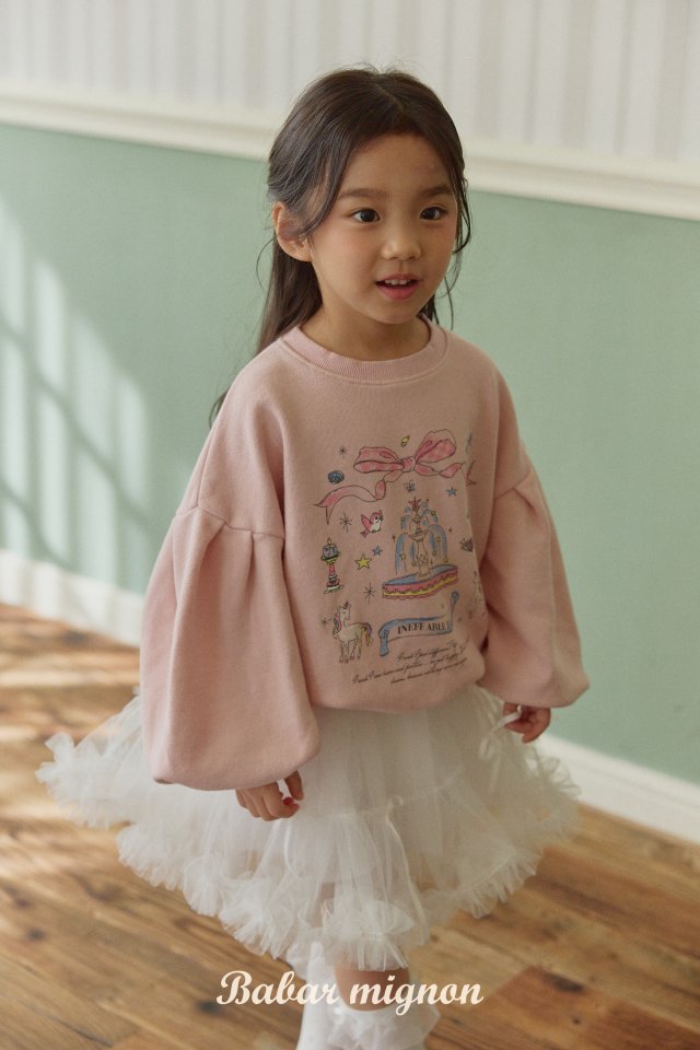 Babar Mignon - Korean Children Fashion - #childrensboutique - Donghwa Sweatshirts - 12