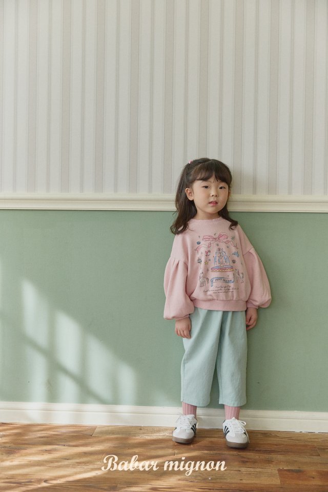 Babar Mignon - Korean Children Fashion - #childrensboutique - Baba Daily Pants - 8
